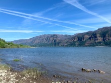 The Columbia River, near the River-To-Rock Trail